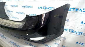 Bare rear bumper Lexus RX350 RX450h 10-15 for parking sensors, blue, CAPA
