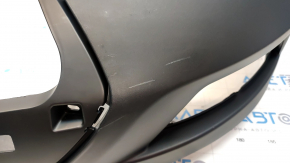 Rear bumper bare Ford Escape MK3 17-19 rest without parking sensors scratches