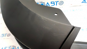 Rear bumper bare Ford Escape MK3 17-19 rest without parking sensors scratches