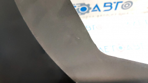 Rear bumper bare Ford Escape MK3 17-19 rest without parking sensors scratches