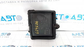 Hyundai Santa FE Sport 13-14 underhood fuse box cover scratches