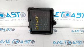 Hyundai Santa FE Sport 15-16 underhood fuse box cover scratches