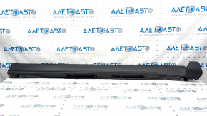 Threshold right Lexus RX350 RX450h 10-15 structure, scratches