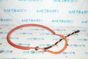 High voltage wiring JUNCTION BOX DC-DC Tesla Model S 12-15 RWD, damaged braid