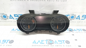 Instrument cluster Jeep Cherokee KL 14-18 2.4 large display 104k, scratches, melted