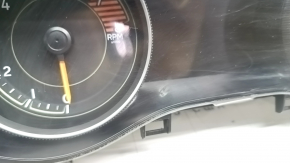 Instrument cluster Jeep Cherokee KL 14-18 2.4 large display 104k, scratches, melted