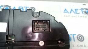 Instrument cluster Jeep Cherokee KL 14-18 2.4 large display 104k, scratches, melted