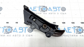 BMW X7 G07 19 interior hood opening handle - brown