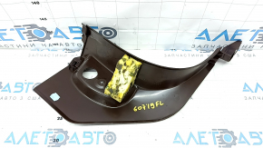 Front pillar trim left lower BMW X7 G07 19-22 Mokka