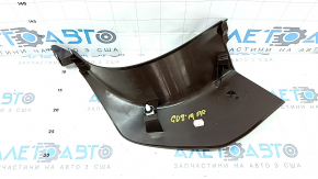 Front pillar trim right lower BMW X7 G07 19-22 Mokka