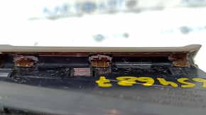 Left B-pillar air duct deflector BMW X7 G07 19-22 Mokka, broken fasteners