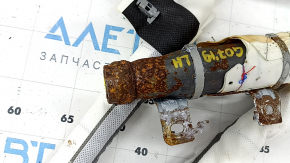Airbag airbag side curtain left BMW X7 G07 19- rusty pyropatron