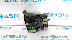 Hyundai Azera 12-17 3.3 hood fuse box missing wiring, broken mount