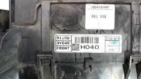 Hyundai Azera 12-17 3.3 hood fuse box missing wiring, broken mount
