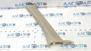 Front pillar trim left upper BMW X7 G07 19-22 Canberra-beige, for dry cleaning