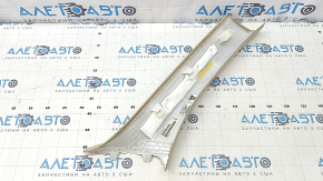 Front pillar trim left upper BMW X7 G07 19-22 Canberra-beige, for dry cleaning