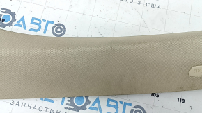 Front pillar trim left upper BMW X7 G07 19-22 Canberra-beige, for dry cleaning