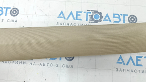 Front pillar trim left upper BMW X7 G07 19-22 Canberra-beige, for dry cleaning