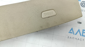 Front pillar trim left upper BMW X7 G07 19-22 Canberra-beige, for dry cleaning