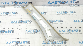 Front pillar trim right upper BMW X7 G07 19-22 Canberra-beige, for dry cleaning