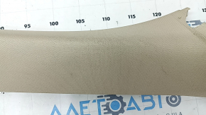 Front pillar trim right upper BMW X7 G07 19-22 Canberra-beige, for dry cleaning