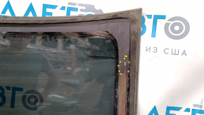 Rear glass VW Passat b7 12-15 USA tinted, broken heating terminal
