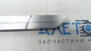 Front right door sill insert BMW X7 G07 19- chrome with backlight, scratches, corrosion