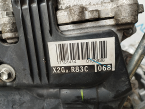 Engine 2GR-FXE Lexus RX450h 10-15 88k, cylinder scoring