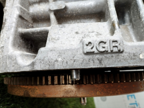 Engine 2GR-FXE Lexus RX450h 10-15 88k, cylinder scoring