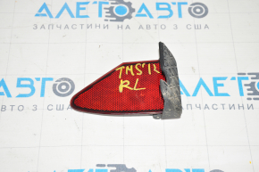 Tesla Model S 12-15 pre-restored charging port hatch for magnet, with black film Used