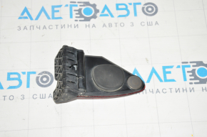 Tesla Model S 12-15 pre-restored charging port hatch for magnet, with black film Used
