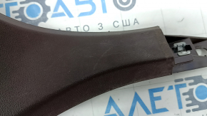 Center pillar trim lower right BMW X7 G07 19-22 Mokka, scratches