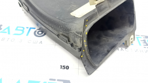 Brake disc air duct front right BMW X7 G07 19- rear part, broken edge