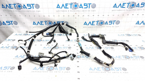 Lexus RX350 RX450h 10-15 Trunk Door Wiring