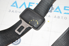 Driver's seat belt Tesla Model S 12-15 pre-rest, black, cracked Used