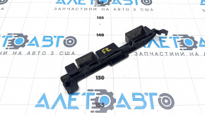 Bracket of the ECU block of the engine computer right BMW X7 G07 19-20 N63 lower