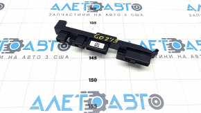 Bracket of the ECU block of the engine computer right BMW X7 G07 19-20 N63 lower