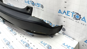 Rear bumper bare Honda HR-V 16-18 structure, scratches