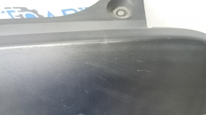 Rear bumper bare Honda HR-V 16-18 structure, scratches