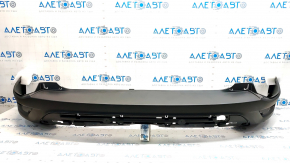 Rear bumper bare Ford Escape MK3 17-19 rest without parking sensors scratches