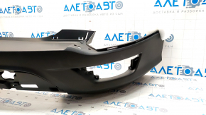Rear bumper bare Ford Escape MK3 17-19 rest without parking sensors scratches
