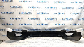 Rear bumper bare Ford Escape MK3 17-19 rest without parking sensors scratches