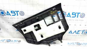 Front passenger footwell trim Lexus RX350 RX450h 10-15 black