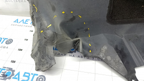 Front right rear fender liner BMW X7 G07 19 - dented, tears