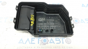 Lexus RX450h 10-12 underhood fuse box cover complete 2 parts