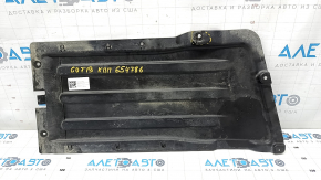 Front central underbody protection BMW X7 G07 19 - cracks in the fastening