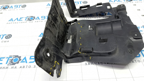 Right engine arch protection BMW X7 G07 19 - dented, tears