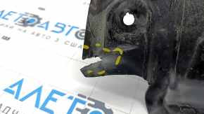Right engine arch protection BMW X7 G07 19 - dented, tears