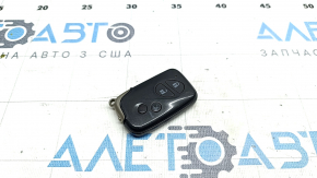 Smart key Lexus RX350 RX450h 10-15 4 buttons, without emblem