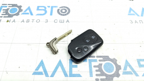 Smart key Lexus RX350 RX450h 10-15 4 buttons, without emblem